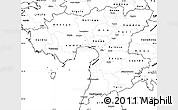 Blank Simple Map of Pärnu