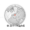 Outline Map of Sindi