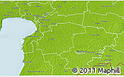 Physical 3D Map of Surju