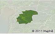 Satellite 3D Map of Surju, lighten