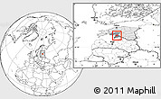 Blank Location Map of Surju, highlighted country, highlighted parent region