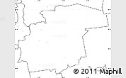 Blank Simple Map of Surju, no labels