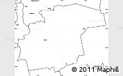 Blank Simple Map of Surju