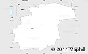 Silver Style Simple Map of Surju