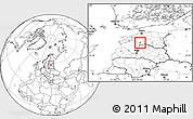 Blank Location Map of Tahkuranna