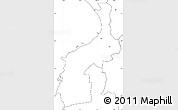 Blank Simple Map of Tahkuranna