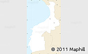 Classic Style Simple Map of Tahkuranna