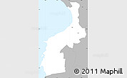 Gray Simple Map of Tahkuranna