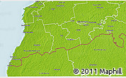 Physical 3D Map of Tali