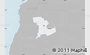 Gray Map of Tali, single color outside