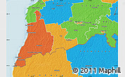 Political Map of Tali