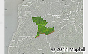 Satellite Map of Tali, lighten, semi-desaturated