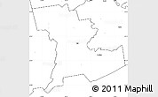 Blank Simple Map of Tali