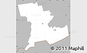 Gray Simple Map of Tali