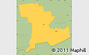 Savanna Style Simple Map of Tali