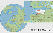 Savanna Style Location Map of Tori, highlighted country