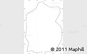 Blank Simple Map of Vändra Linn, cropped outside, no labels