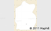 Classic Style Simple Map of Vändra Linn