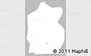 Gray Simple Map of Vändra Linn