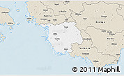 Classic Style 3D Map of Varbla