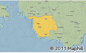 Savanna Style 3D Map of Varbla