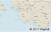 Shaded Relief 3D Map of Varbla
