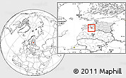 Blank Location Map of Varbla, highlighted country