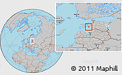 Gray Location Map of Varbla