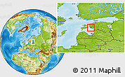 Physical Location Map of Varbla