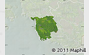 Satellite Map of Varbla, lighten