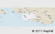 Classic Style Panoramic Map of Varbla