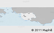 Gray Panoramic Map of Varbla, single color outside