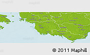 Physical Panoramic Map of Varbla
