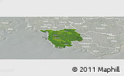 Satellite Panoramic Map of Varbla, lighten, semi-desaturated