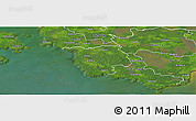 Satellite Panoramic Map of Varbla