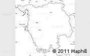 Blank Simple Map of Varbla