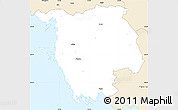 Classic Style Simple Map of Varbla