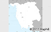 Gray Simple Map of Varbla