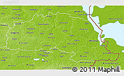 Physical 3D Map of Polva