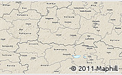 Shaded Relief 3D Map of Kanepi