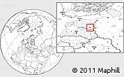 Blank Location Map of Kanepi