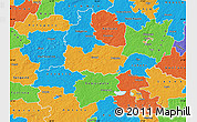 Political Map of Kanepi