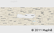 Classic Style Panoramic Map of Kanepi
