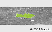 Physical Panoramic Map of Kanepi, desaturated