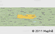 Savanna Style Panoramic Map of Kanepi