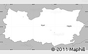 Gray Simple Map of Kanepi