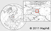 Blank Location Map of Kolleste, highlighted country