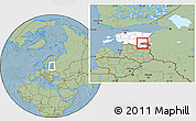 Savanna Style Location Map of Kolleste, highlighted country, highlighted parent region, hill shading