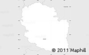 Silver Style Simple Map of Kolleste