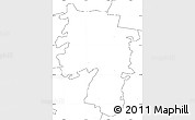 Blank Simple Map of Mooste, no labels